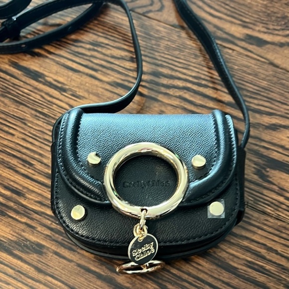 Like New Chloe mini bag. See by Chloe Mara cross body mini bag - Picture 4 of 7